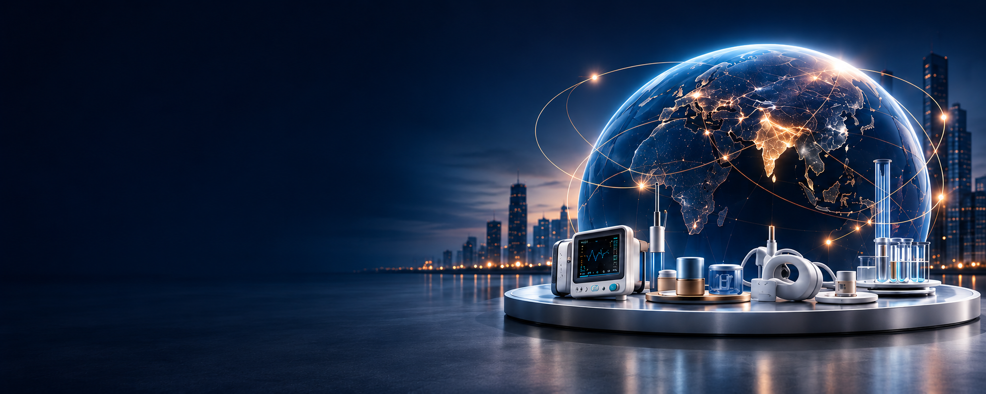 Global healthcare expertise across regulatory, quality and market access