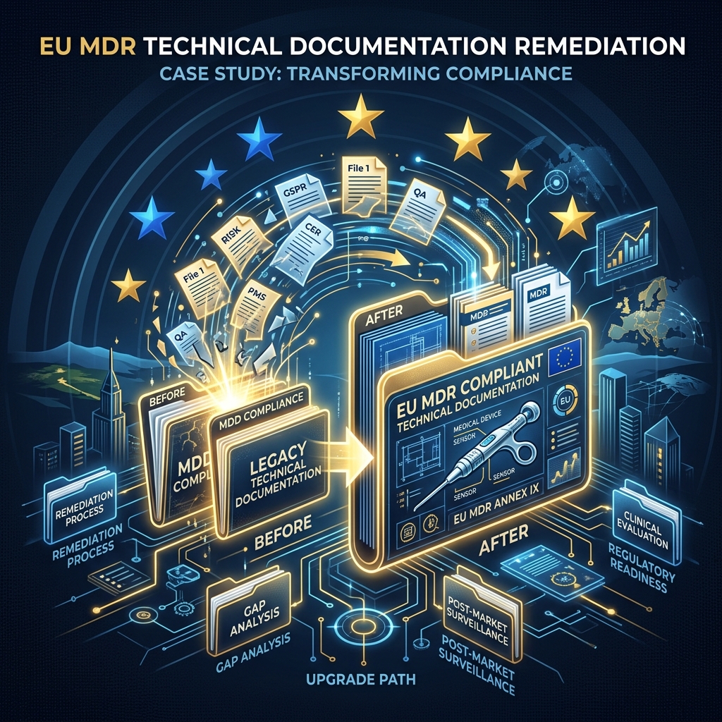 Technical Documentation Remediation