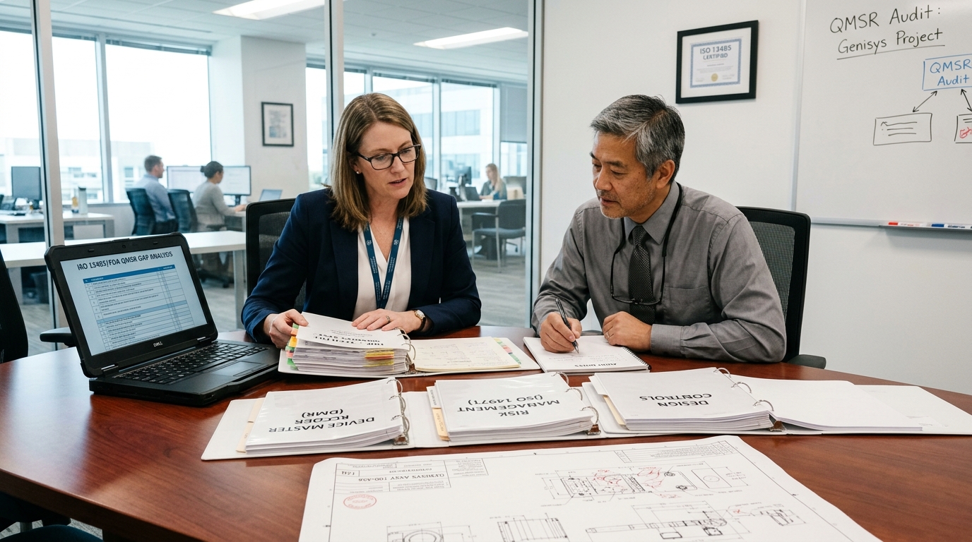 Designing a Defensible CAPA System for ISO 13485 and FDA QMSR Audits