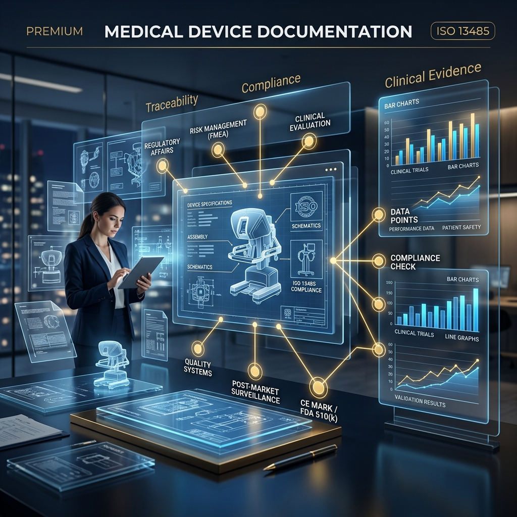 Technical Documentation structured files