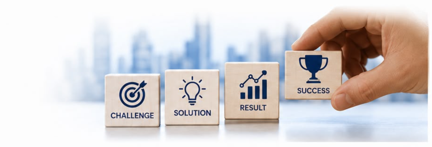Case Studies Concept